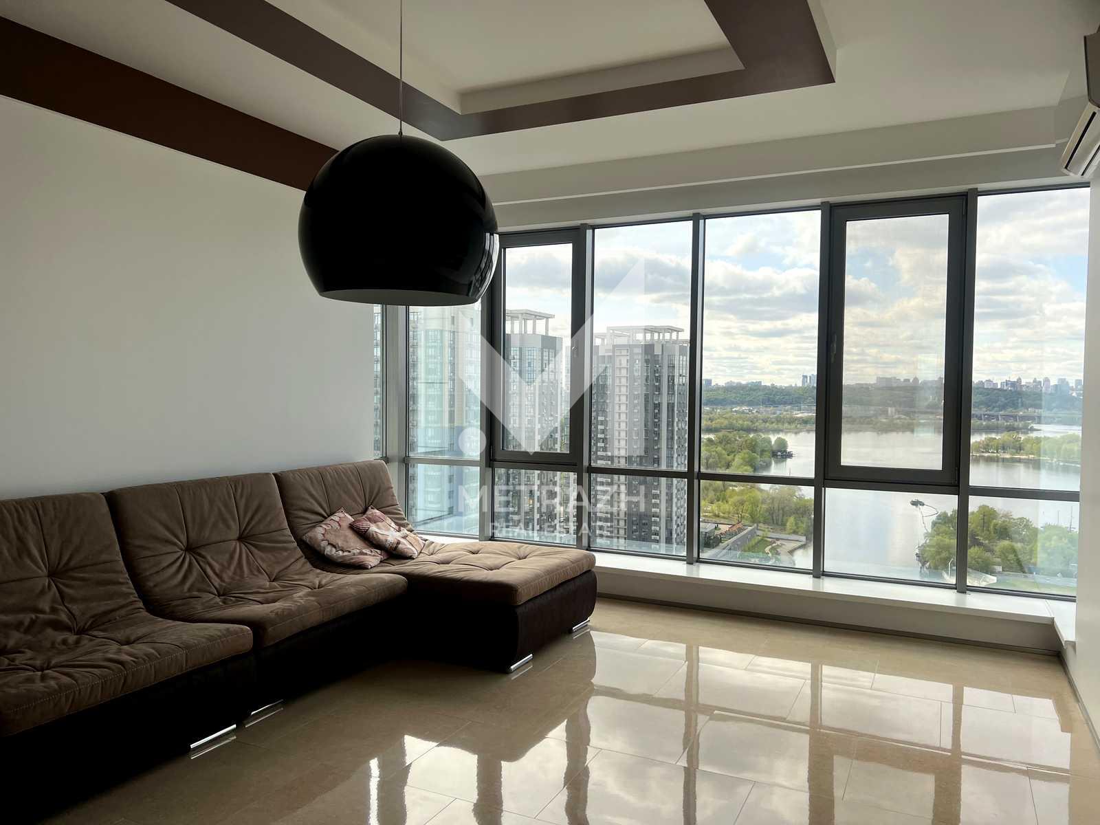 Продажа 2-комнатной квартиры 85 м², Дніпровська набережна, ЖК RiverStone • ID 7800