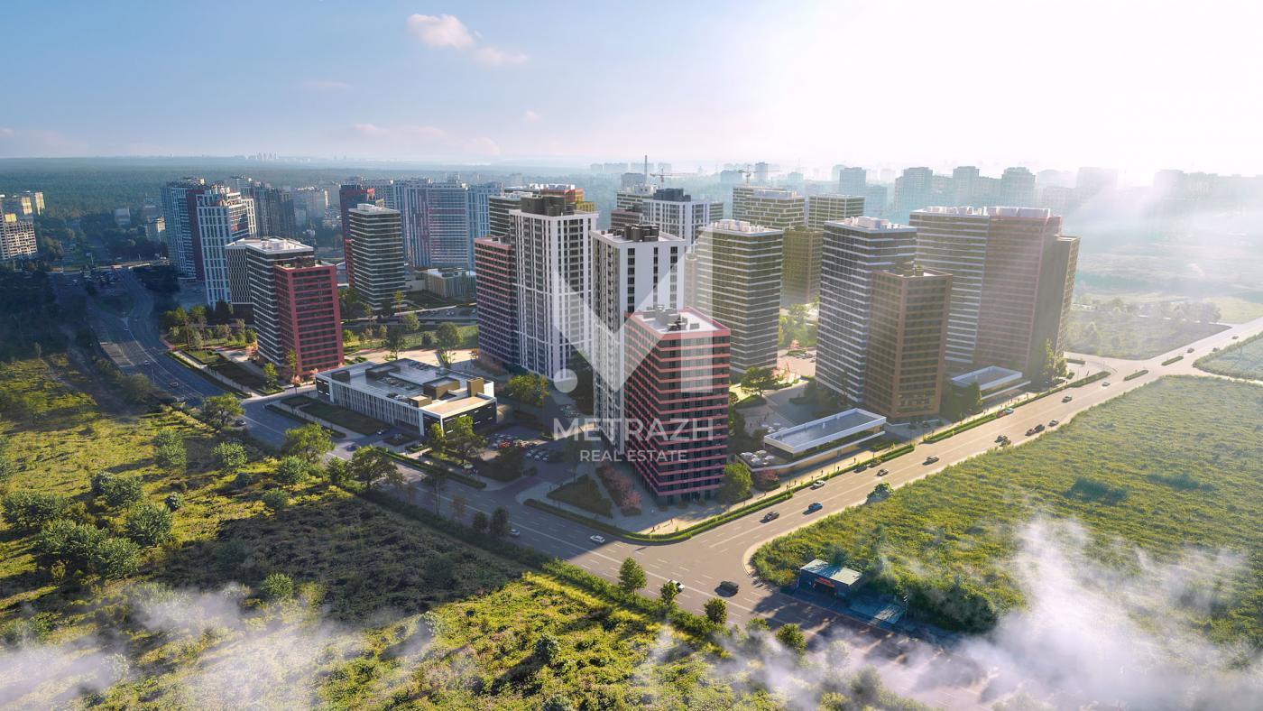 Продажа 1-комнатной квартиры 43 м², Європейського Союзу, ЖК Варшавский-3 • ID 7804 — фото 6