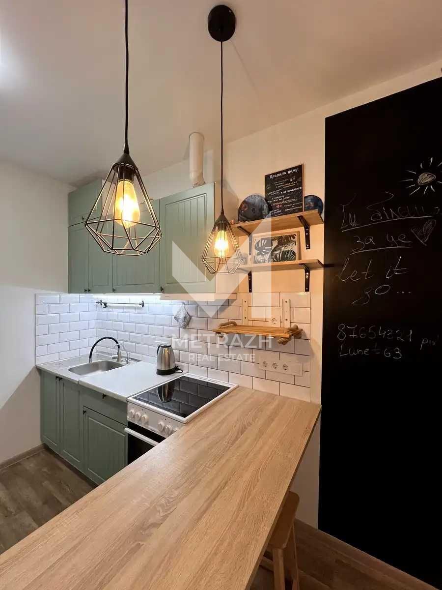 Продаж 1-кімнатної квартири 20 м², Максимовича Михайла, ЖК Нова Англія • ID 7731 — фото 5