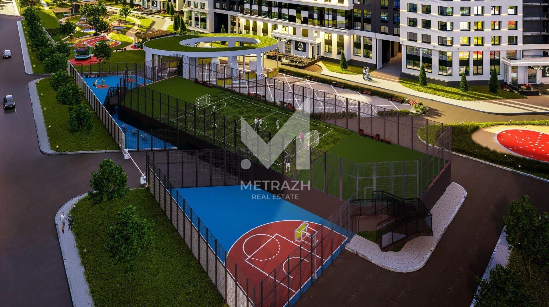 Sale 1-room apartment 33 m², Сім'ї Кульженків, POLARIS Home&amp;Plaza • ID 7626 — photo 5