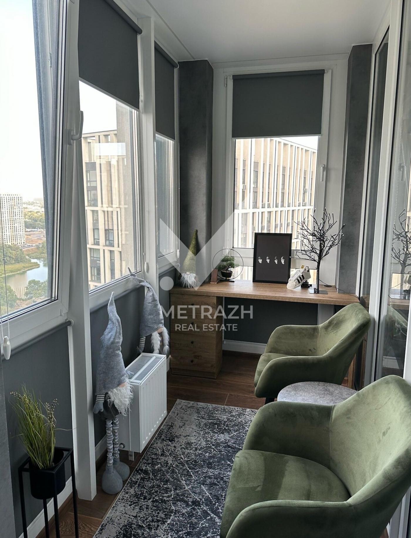 Продажа 3-комнатной квартиры 69 м², Зарічна, ЖК Славутич • ID 7756 — фото 3