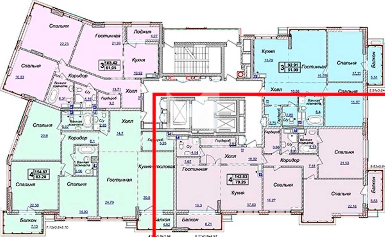 Sale 3-room apartment 145 m², Андрія Верхогляда, RC Novopecherskie Lipki • ID 7685 — photo 10