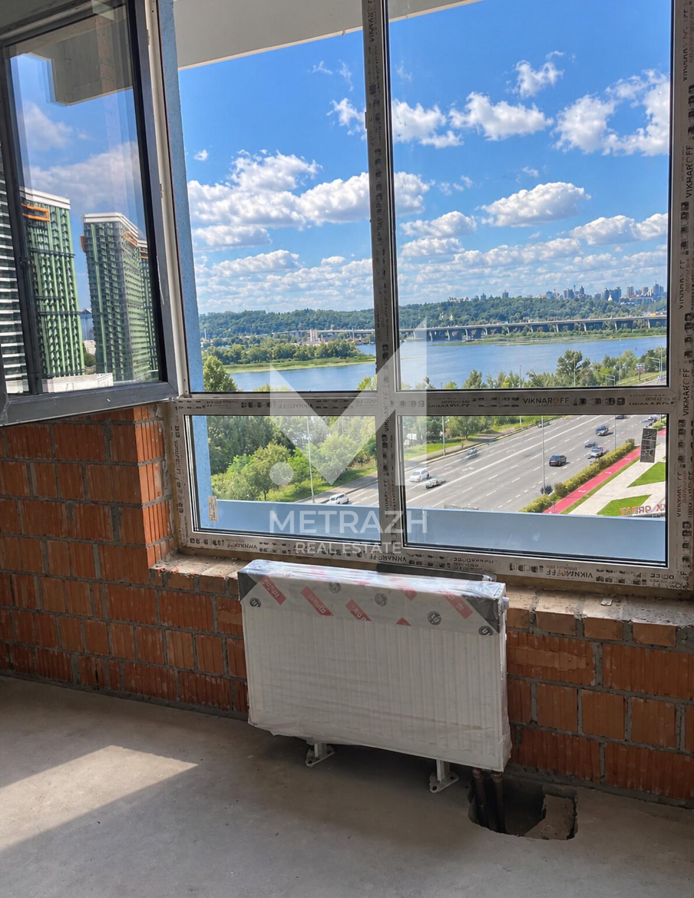 Продажа 2-комнатной квартиры 75 м², Дніпровська набережна, ЖК Берег Дніпра • ID 7808 — фото 9