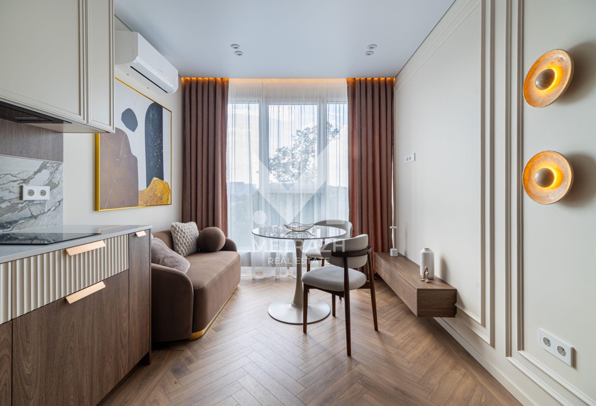 Sale 1-room apartment 41 m², Андрія Верхогляда, ЖК Nordica Residence • ID 7417 — photo 5