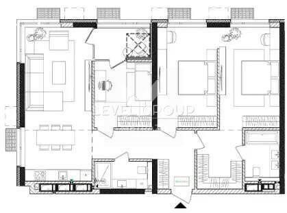 Sale 3-room apartment 108 m², Микільсько-Слобідська, Русанівська Гавань • ID 7606 — photo 3