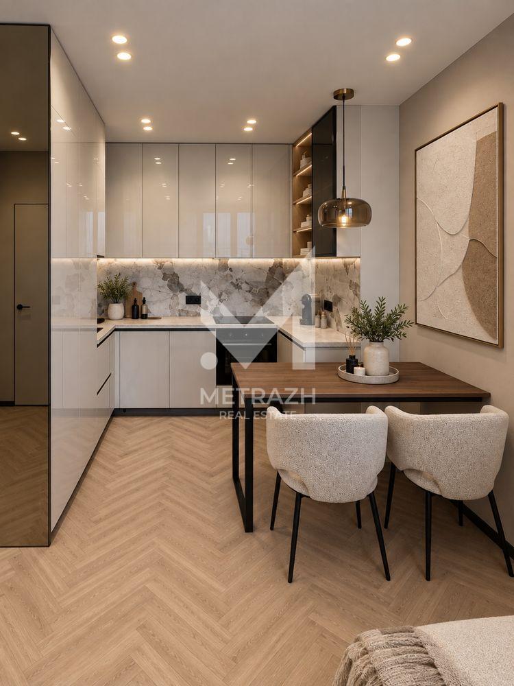 Sale 1-room apartment 40 m², RC Seven • ID 7523