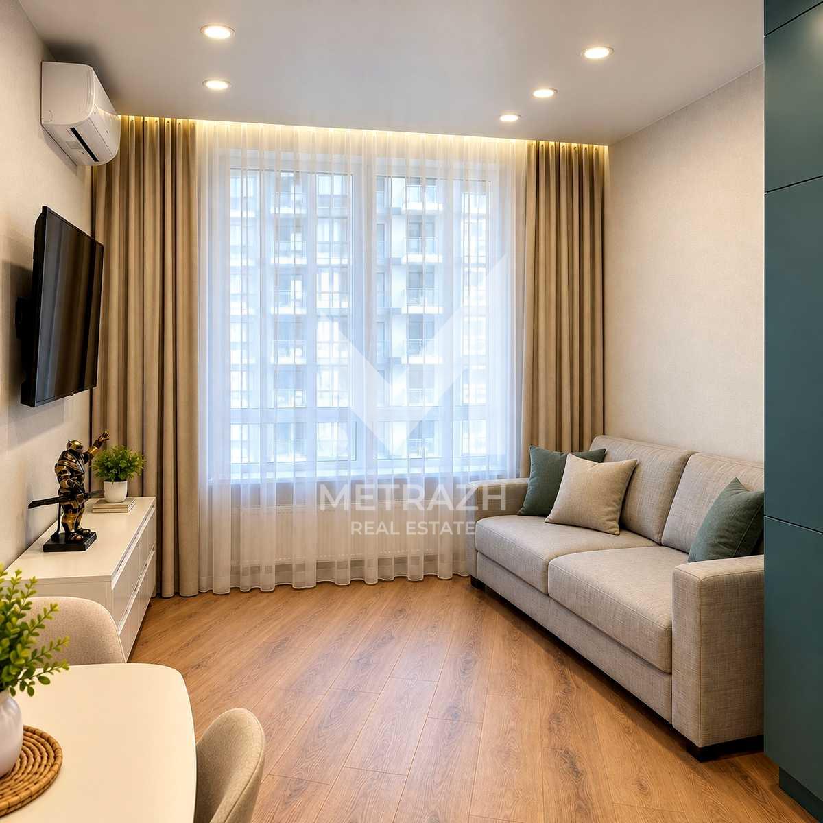 Продаж 1-кімнатної квартири 47 м², Дніпровська набережна, ЖК Great • ID 7732 — фото 4