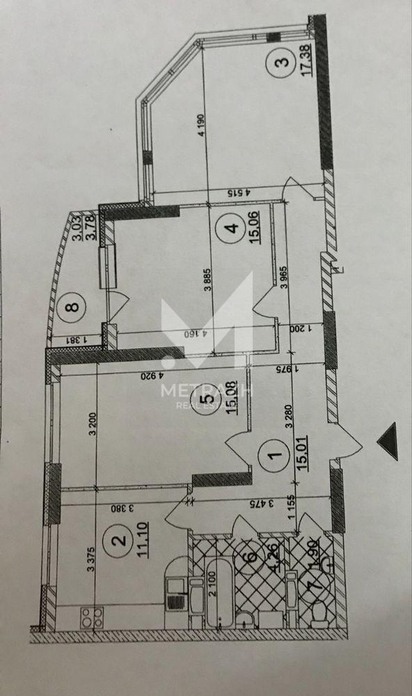 Продажа 3-комнатной квартиры 88 м², Георгія Нарбута, ЖК FREEDOM • ID 7771 — фото 3