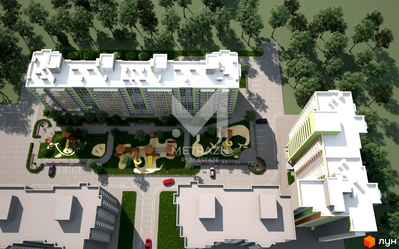 Sale 3-room apartment 89 m², Поліська, ЖК Вудсторія • ID 7644 — photo 3