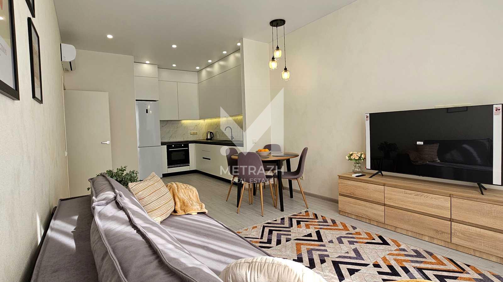 Sale 2-room apartment 74 m², ЖК Greenville Park • ID 7654