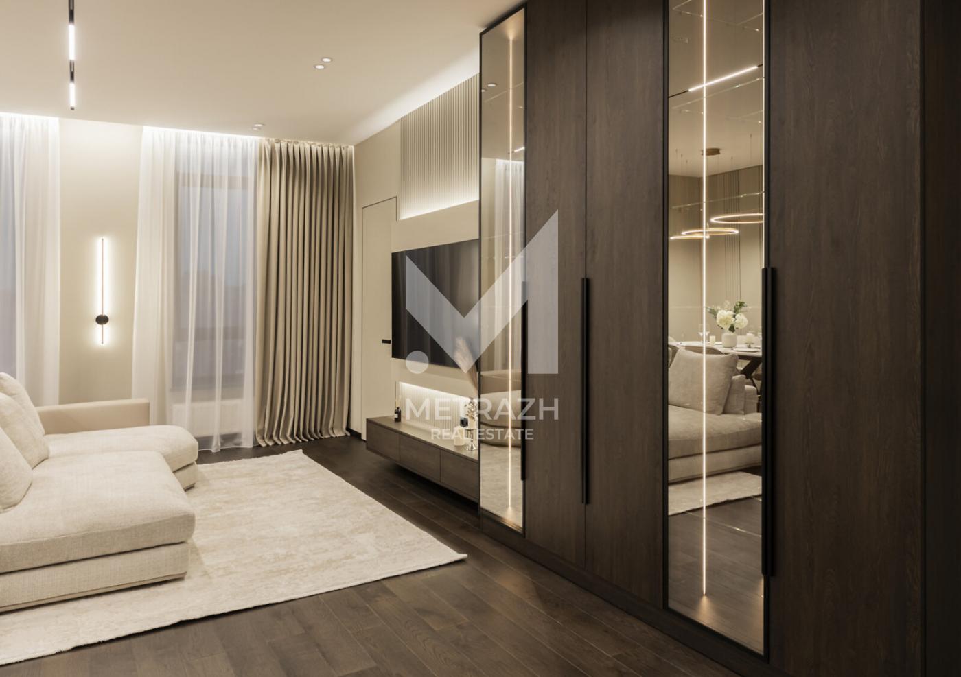Продажа 2-комнатной квартиры 102 м², Василя Тютюнника, ЖК TRIIINITY • ID 7671 — фото 3