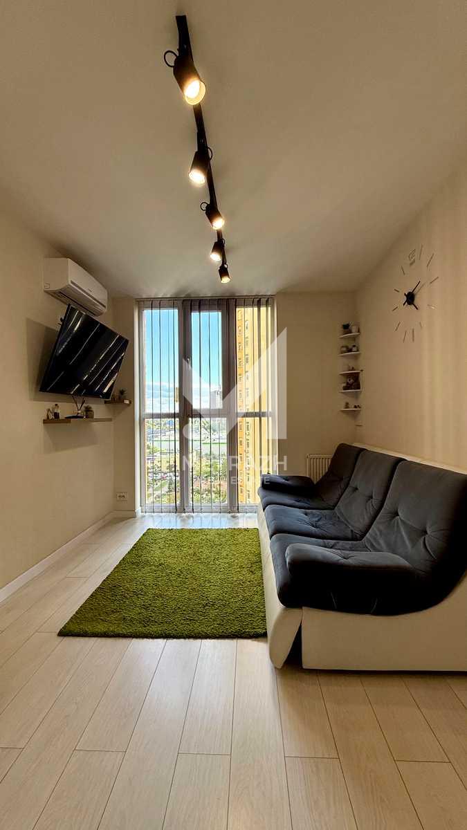 Продаж 1-кімнатної квартири 39 м², ЖК Яскравий • ID 7843