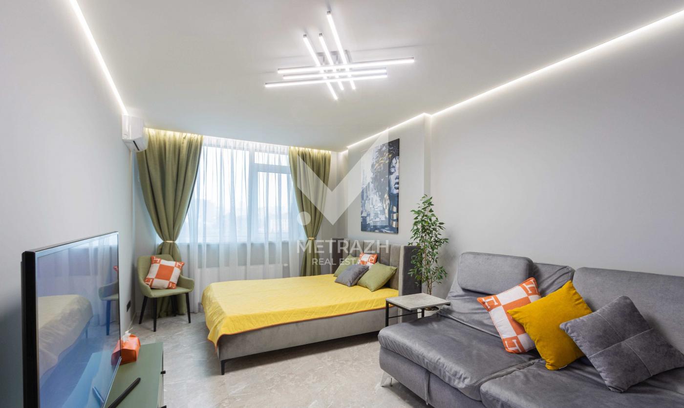 Продажа 1-комнатной квартиры 52 м², Берестейський, ЖК Manhattan city • ID 7741 — фото 6