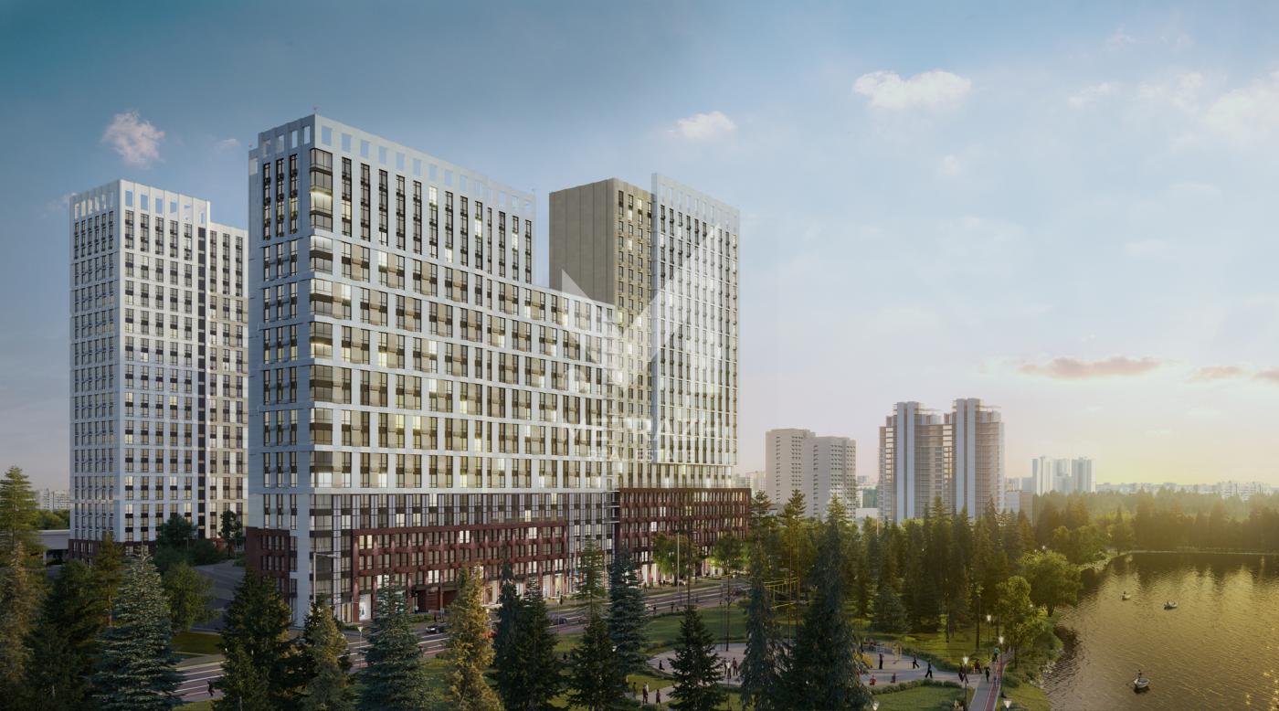 Продажа 1-комнатной квартиры 53 м², Князя Романа Мстиславича, ЖК Новый Автограф • ID 7773
