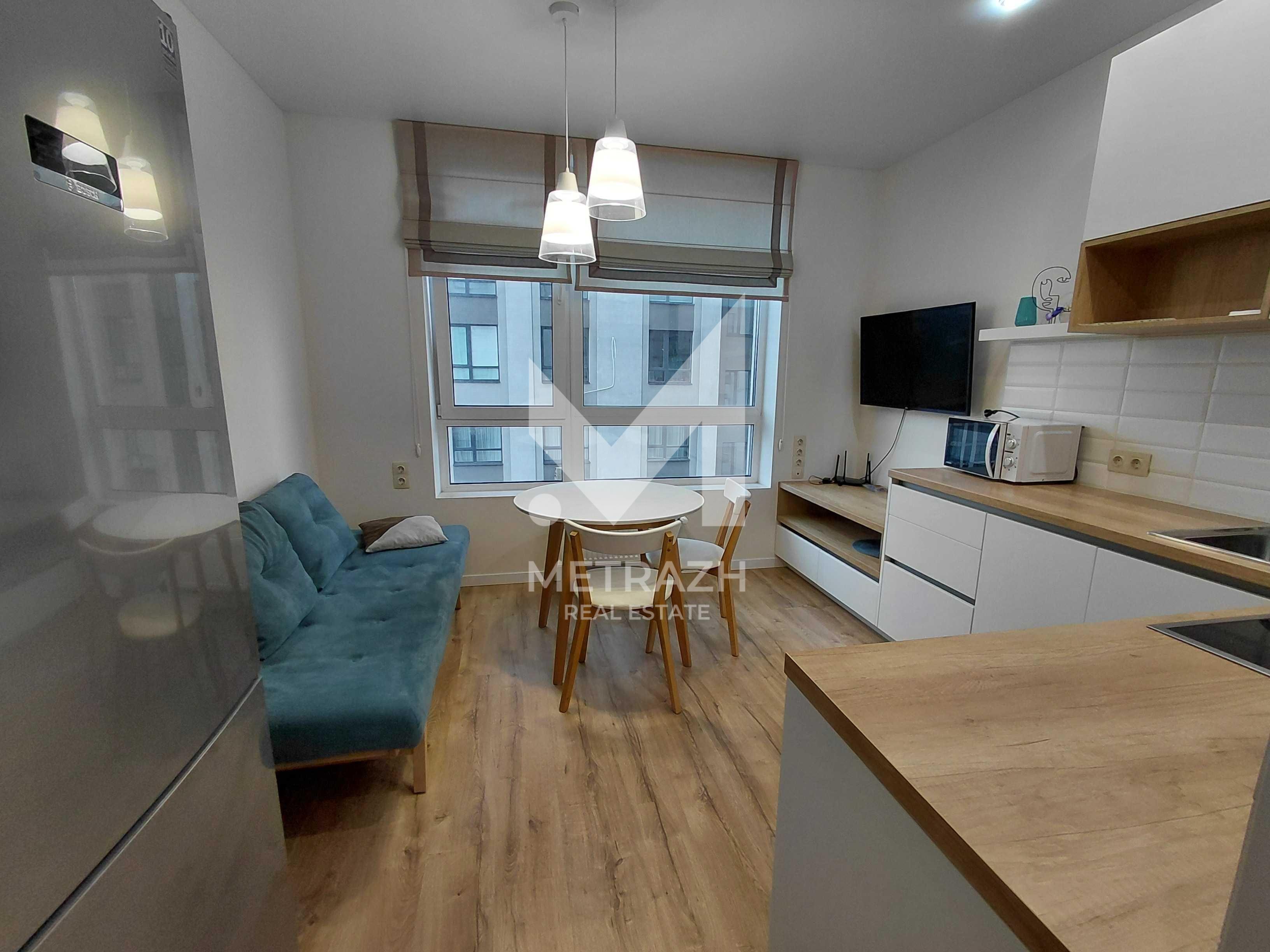 Продажа 1-комнатной квартиры 43 м², Кам'янська (Дніпродзержинська), ЖК Метрополія • ID 7776 — фото 9