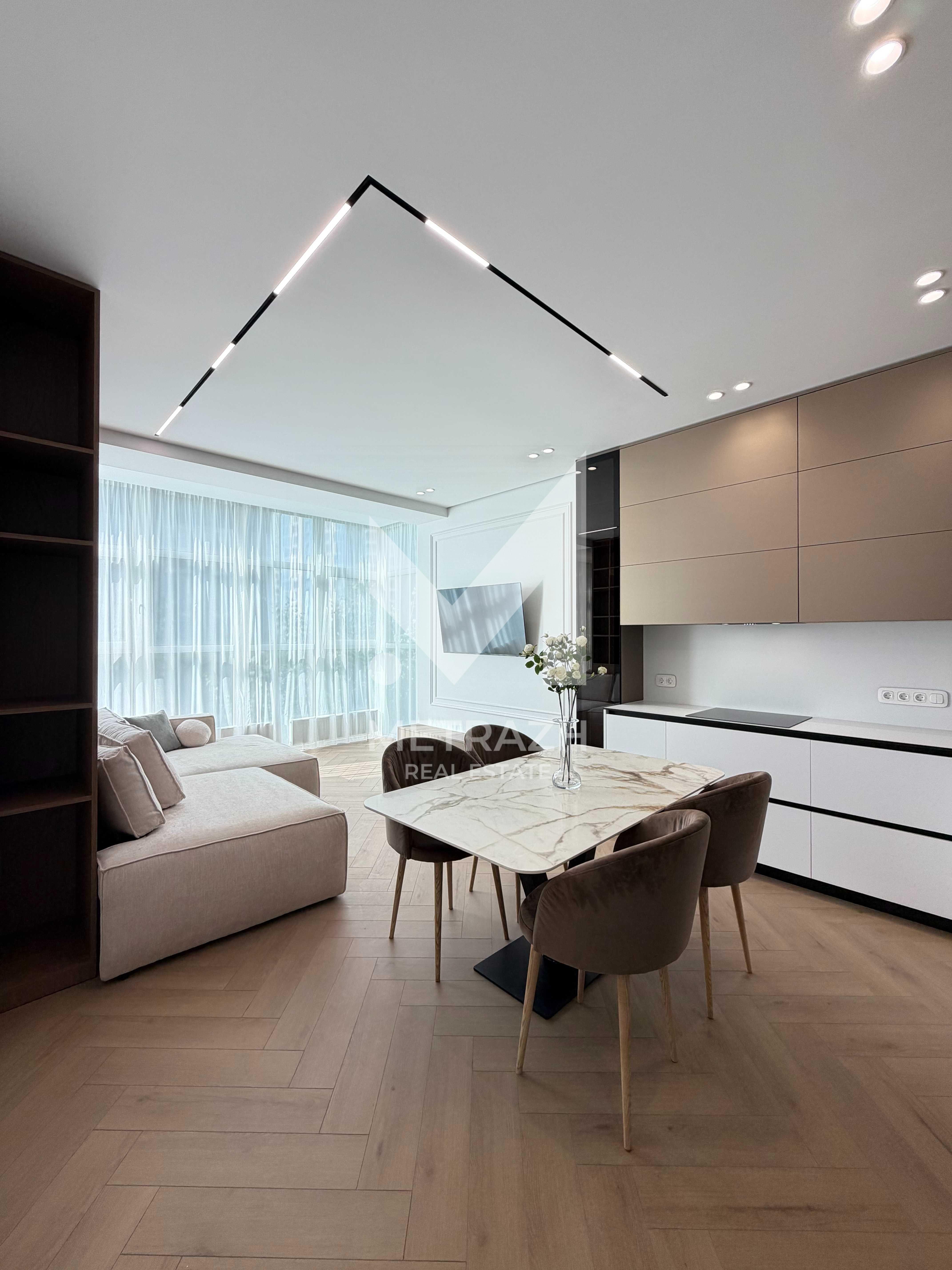 Продажа 1-комнатной квартиры 52 м², Андрія Верхогляда, ЖК Новопечерские Липки • ID 7796