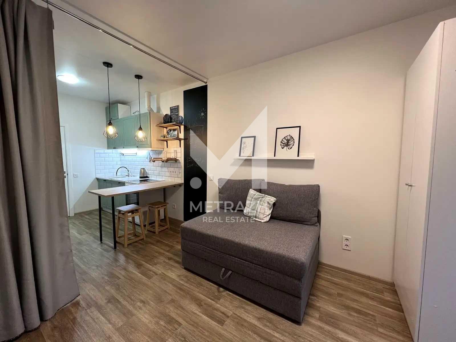 Продаж 1-кімнатної квартири 20 м², Максимовича Михайла, ЖК Нова Англія • ID 7731 — фото 8