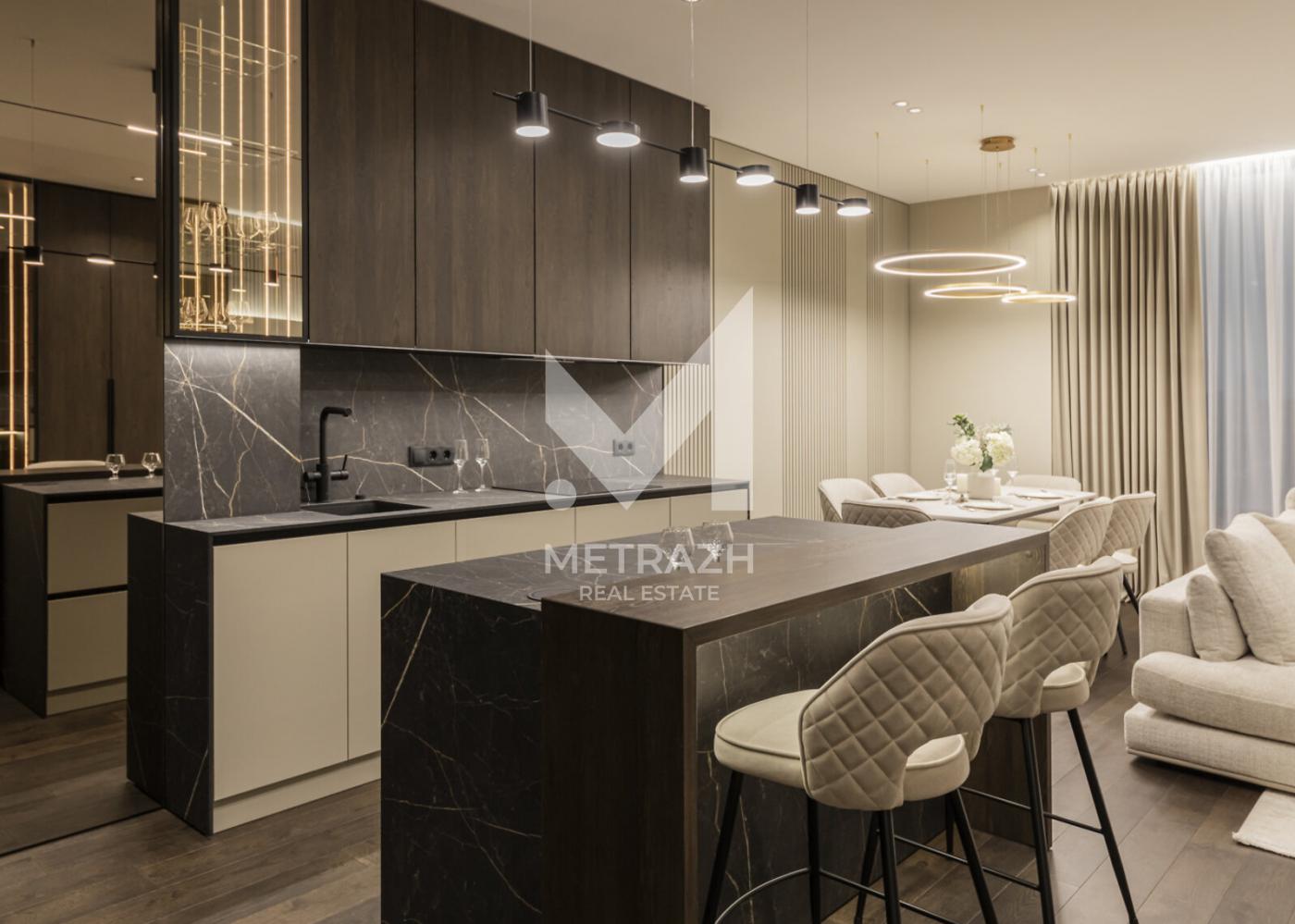 Sale 2-room apartment 102 m², ЖК TRIIINITY • ID 7671