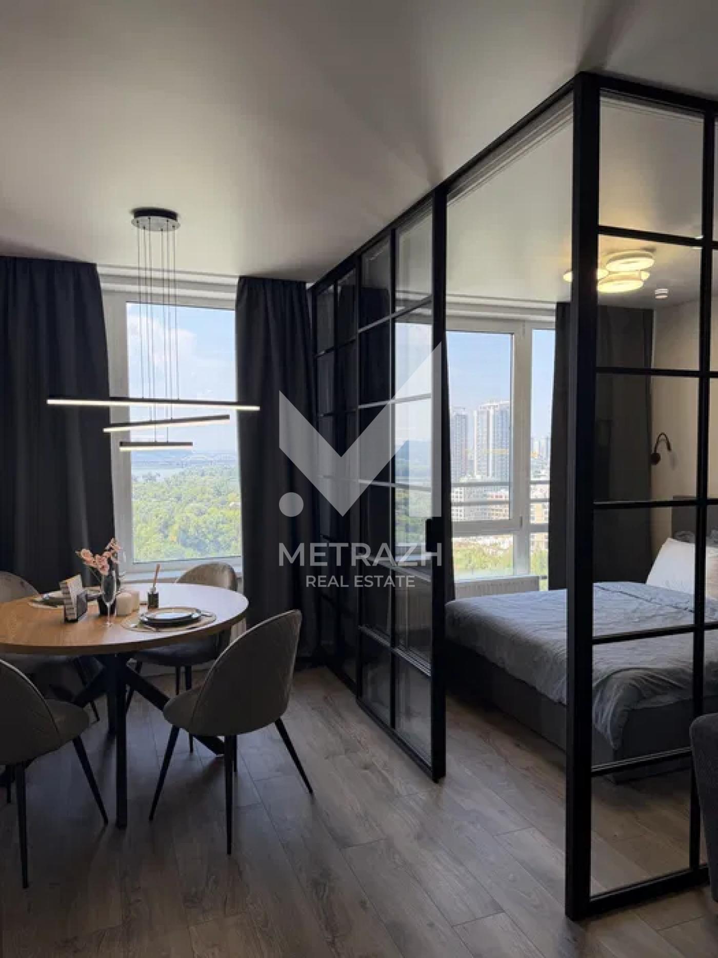 Sale 1-room apartment 38 m², Дніпровська наб., RC Seven • ID 7448 — photo 2