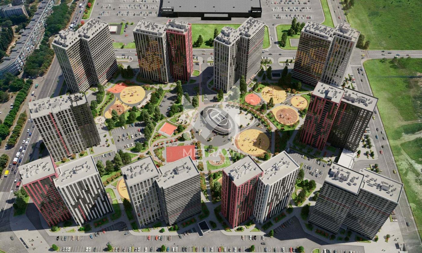Продаж 1-кімнатної квартири 36 м², Європейського Союзу, ЖК Варшавський Плюс • ID 7743 — фото 2