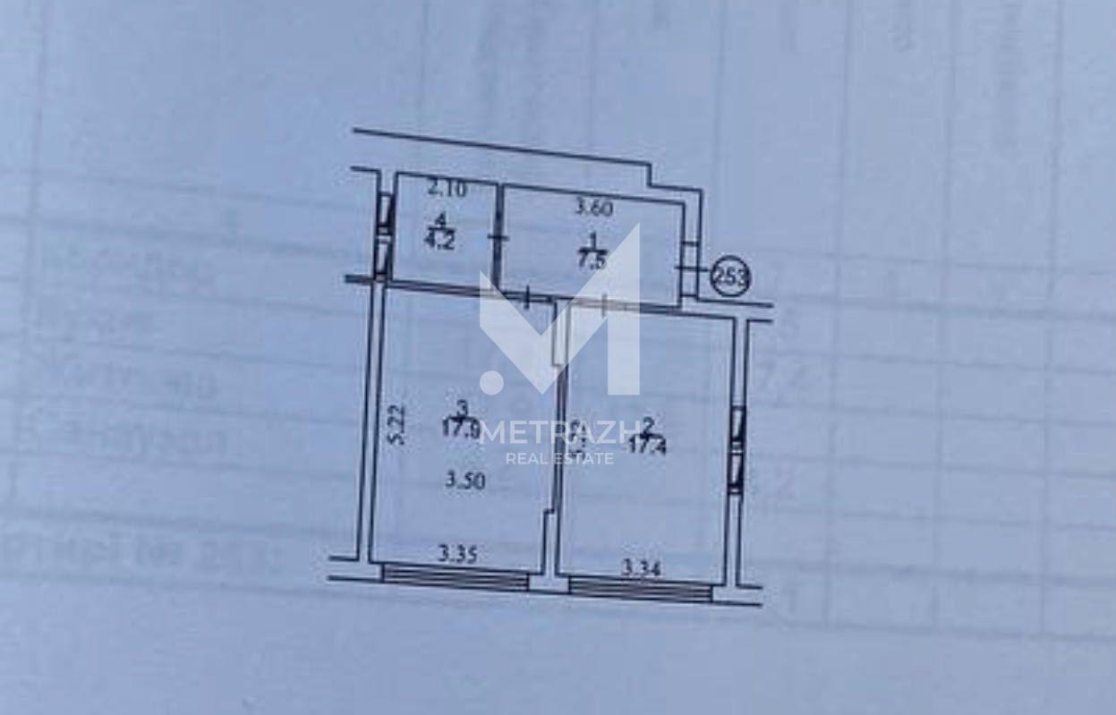Sale 1-room apartment 47 m², Максимовича Михайла, ЖК LIKO-GRAD Perfect Town • ID 7669 — photo 4