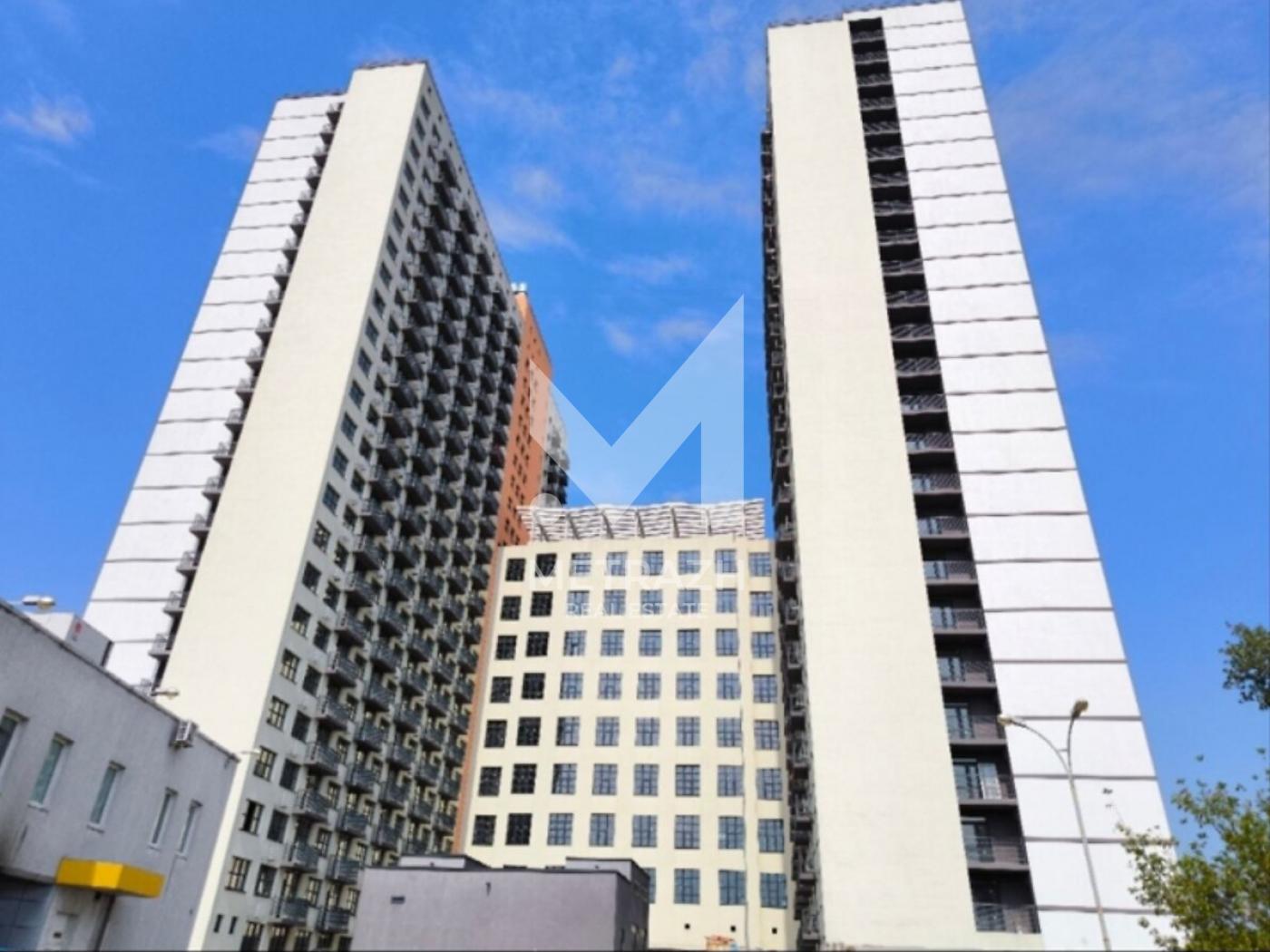 Sale 1-room apartment 42 m², ЖК Twin House • ID 7484