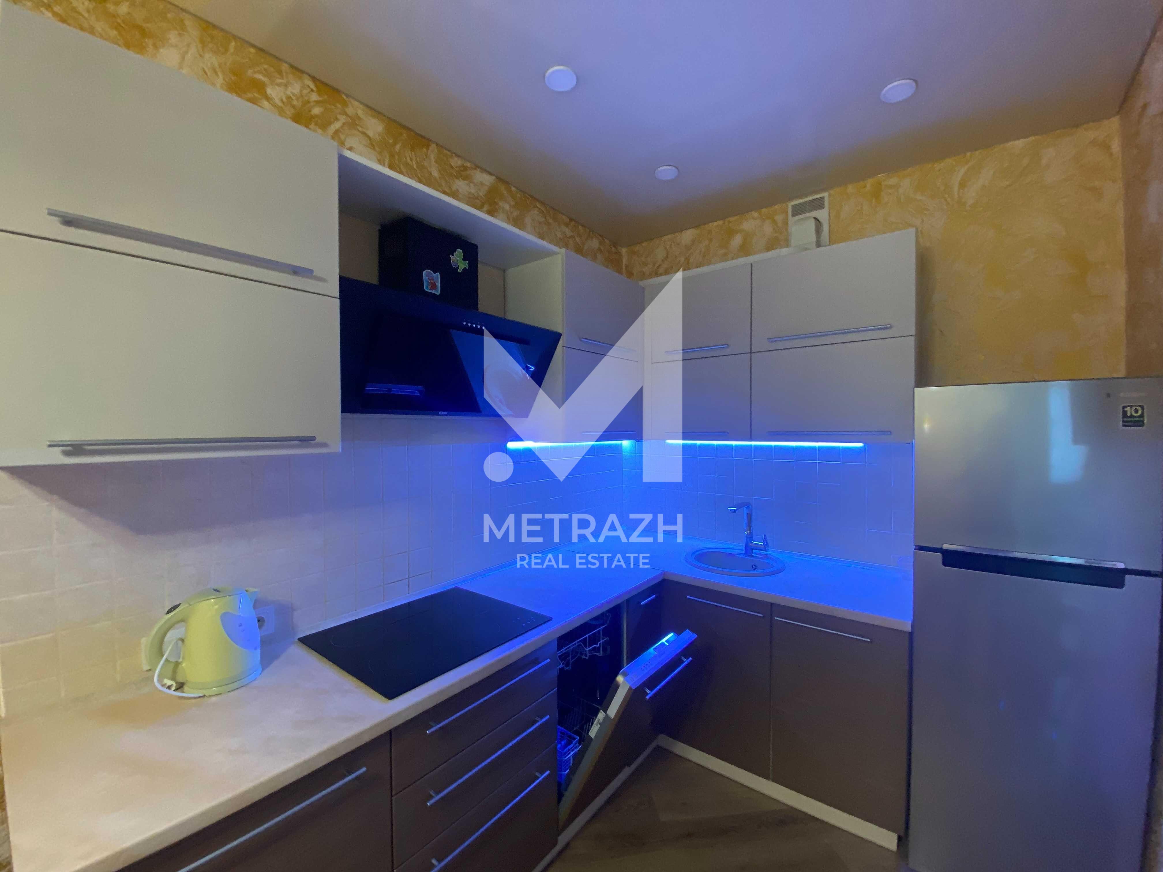 Продаж 1-кімнатної квартири 44 м², ЖК 4 сезони • ID 7730