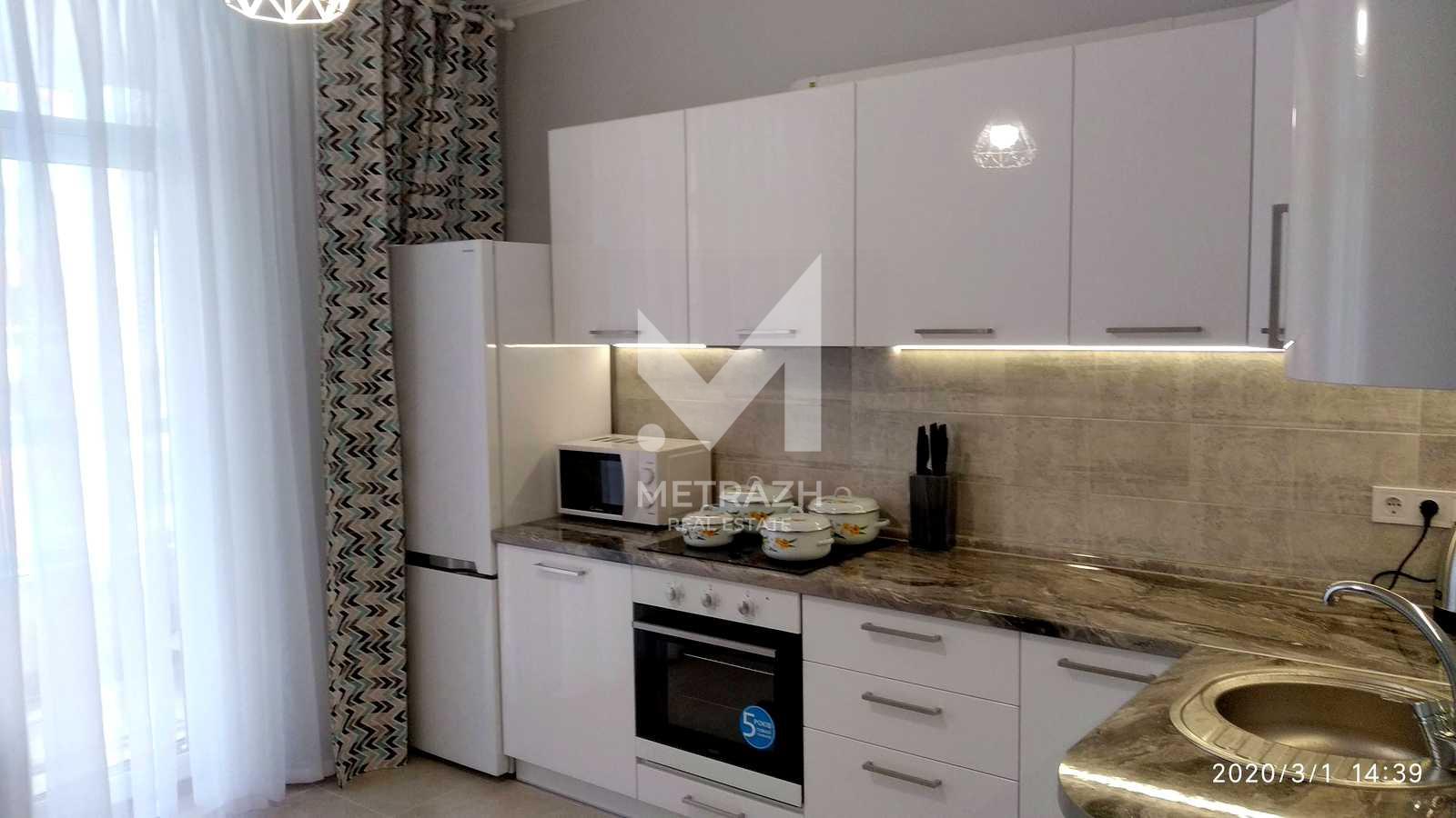 Продажа 1-комнатной квартиры 45 м², Берестейський, ЖК Нивки-Парк • ID 7700 — фото 2