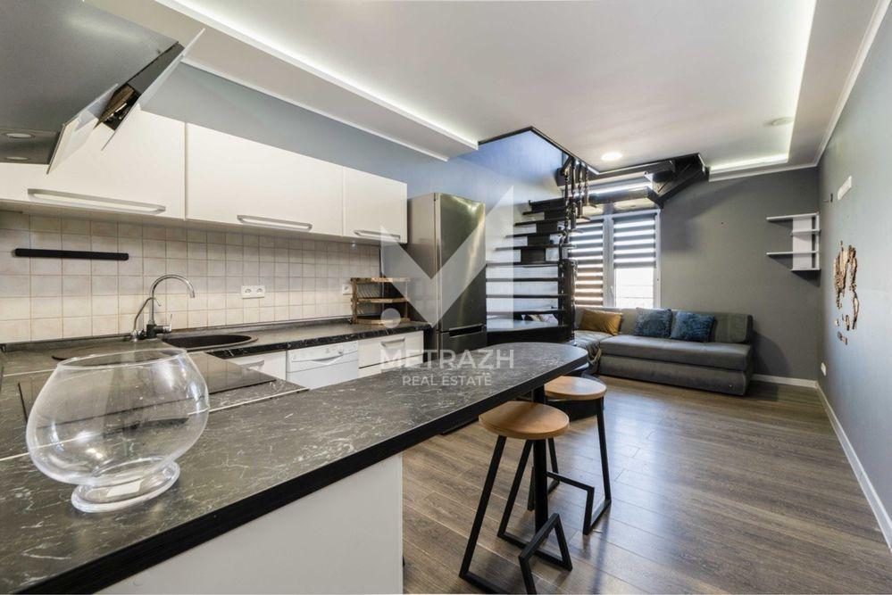 Продажа 1-комнатной квартиры 52 м², Регенераторна, ЖК Комфорт Таун • ID 7799