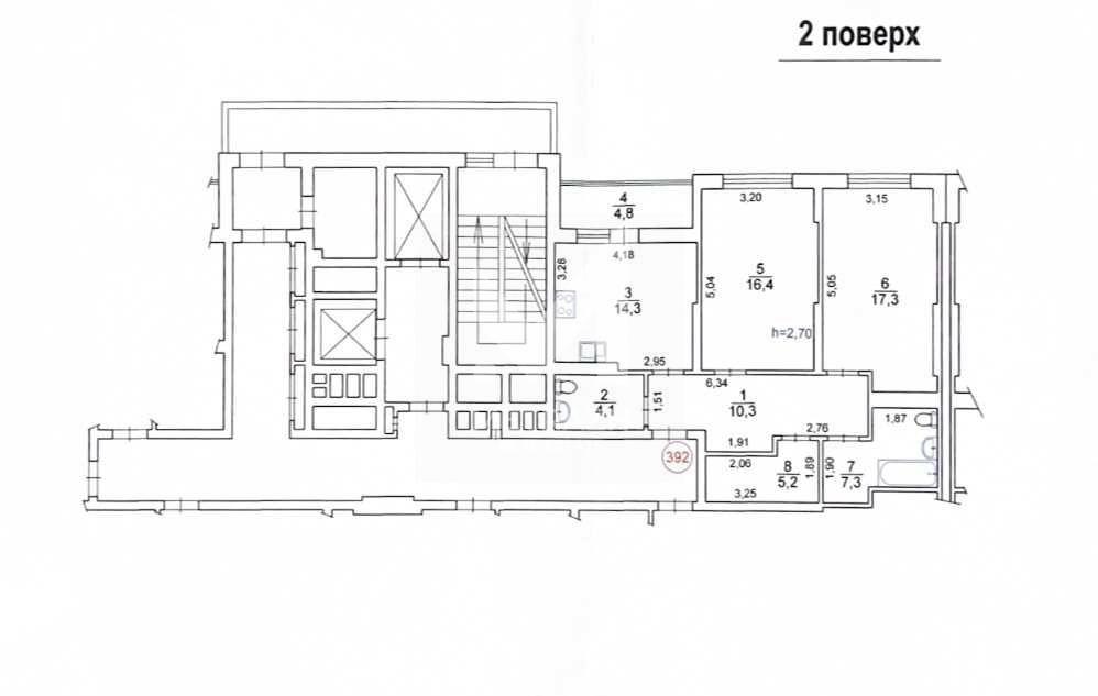 Sale 2-room apartment 79 m², Загорівська, ЖК Багговутівський • ID 7476 — photo 3