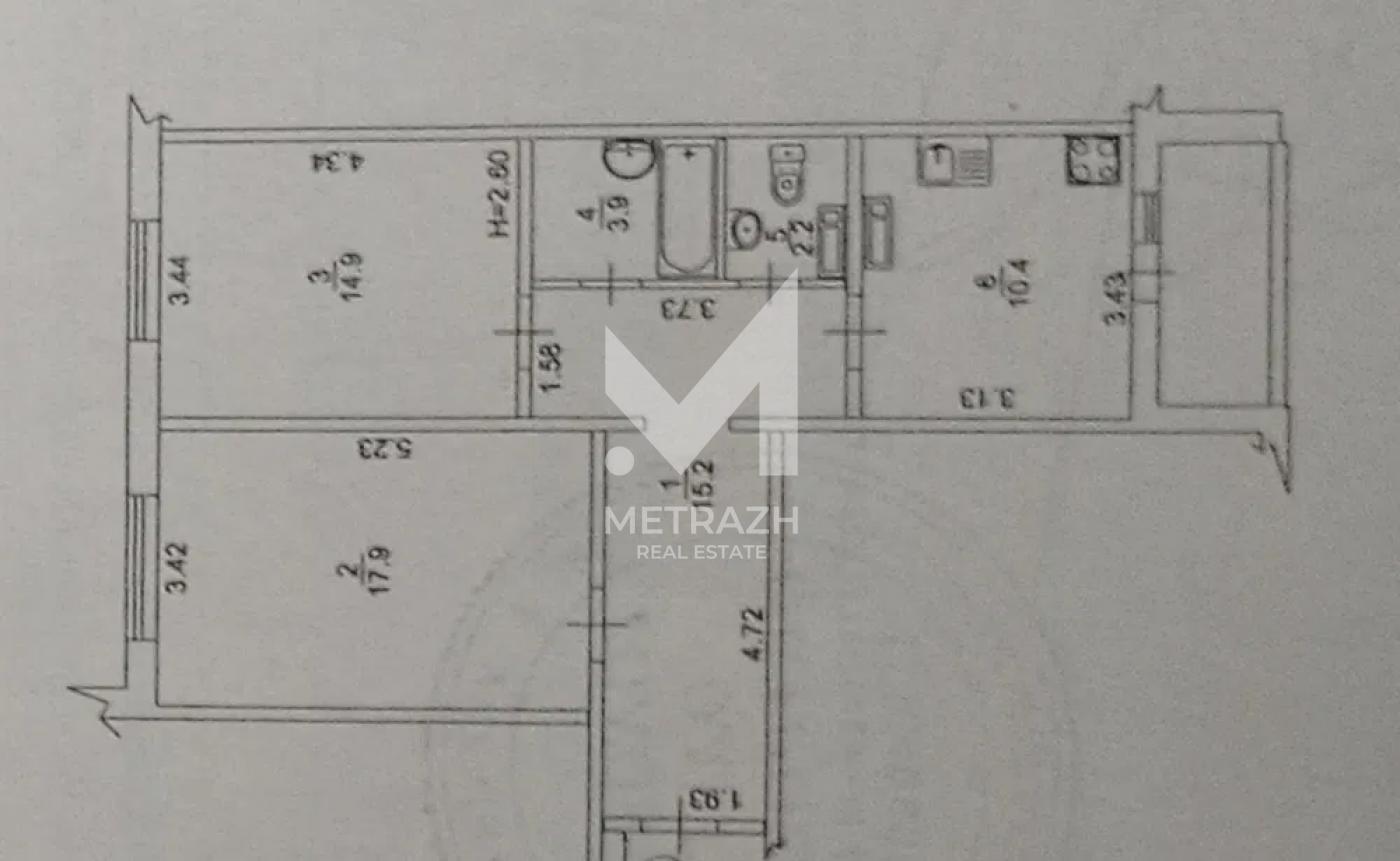Sale 2-room apartment 66 m², Софії Русової, ЖМ Патріотика • ID 7444 — photo 18
