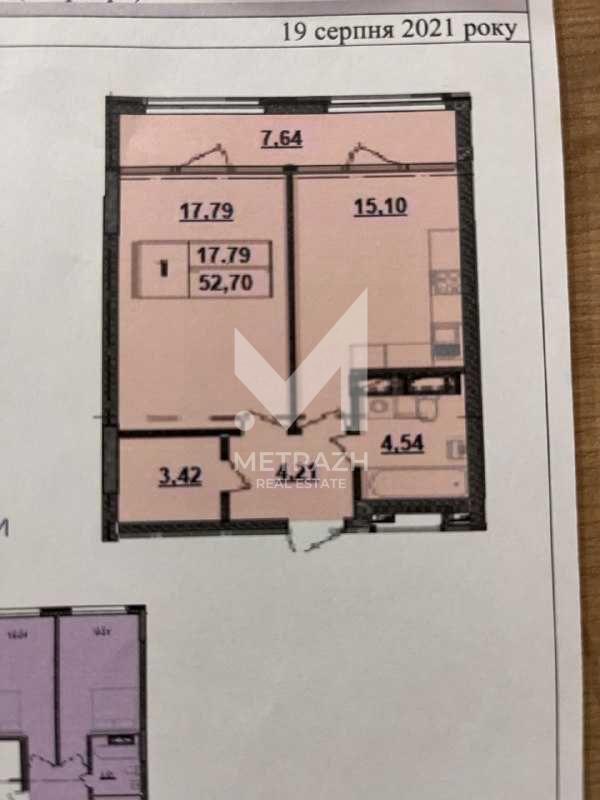 Sale 1-room apartment 52 m², Харківське, RC Olympic Park • ID 7570 — photo 2