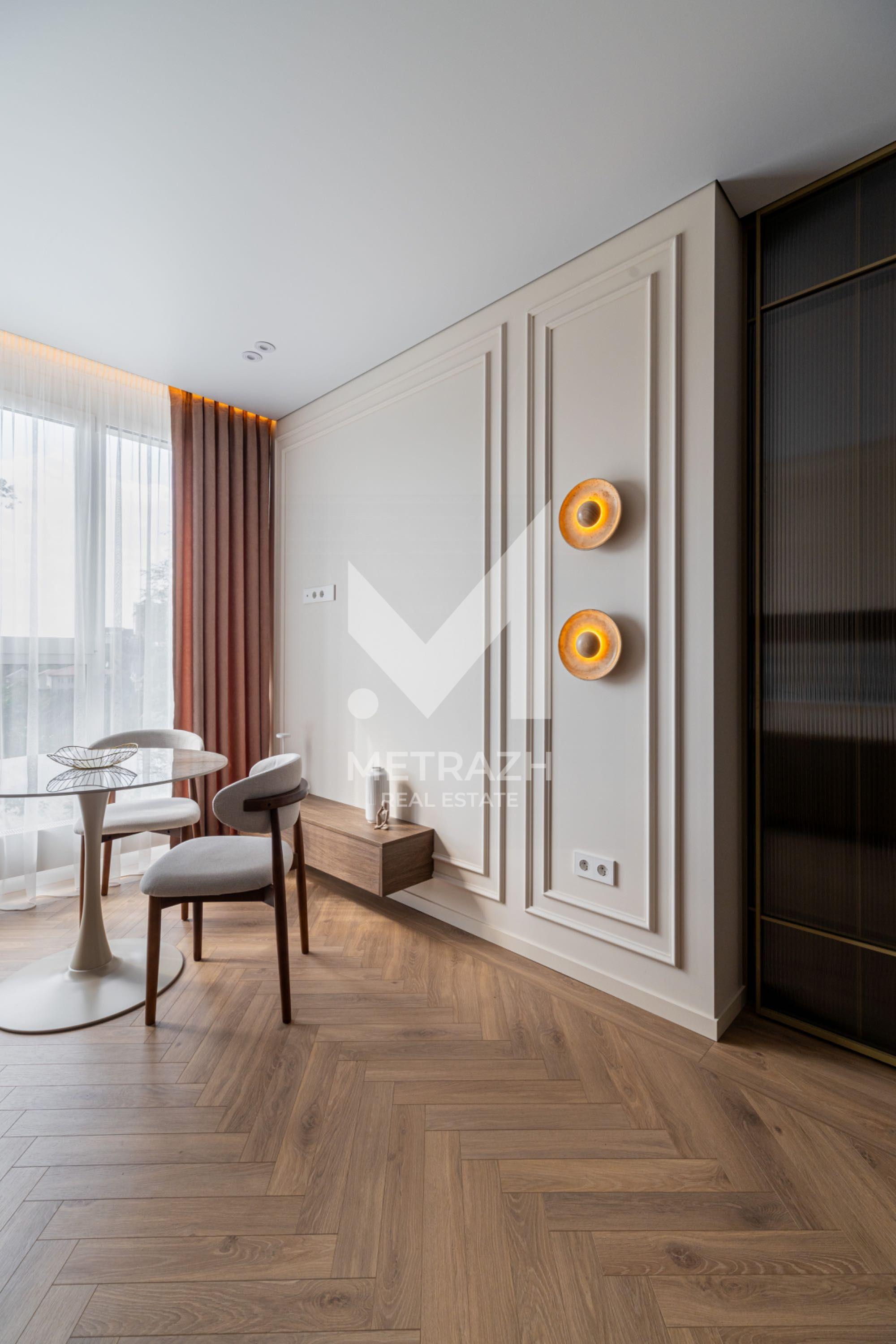 Sale 1-room apartment 41 m², Андрія Верхогляда, ЖК Nordica Residence • ID 7417 — photo 2