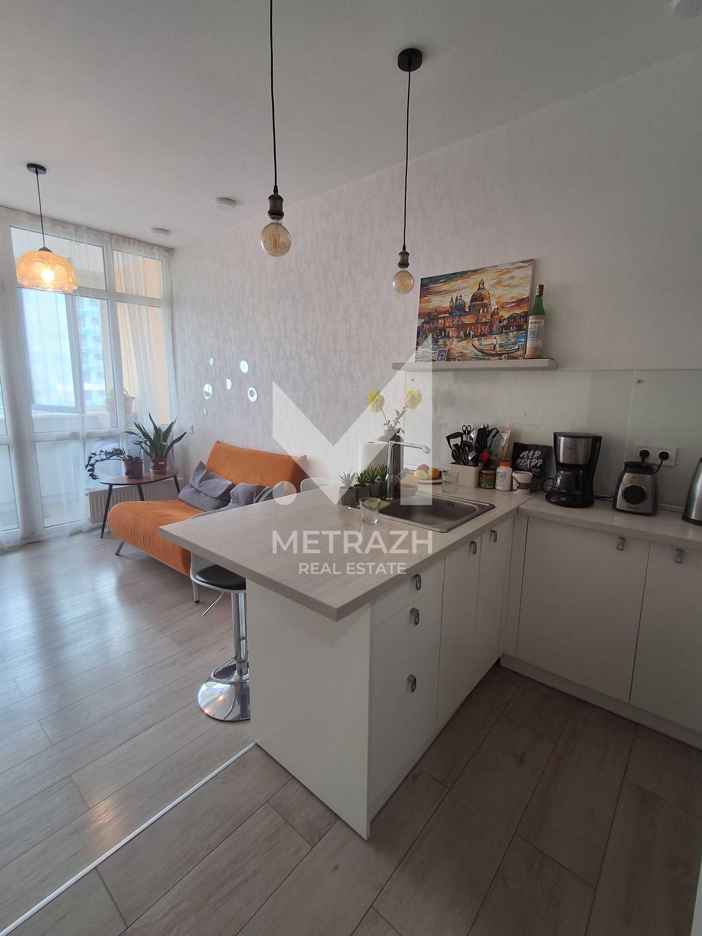 Sale 1-room apartment 47 m², Євгенія Сверстюка, ЖК Галактика • ID 7521 — photo 5