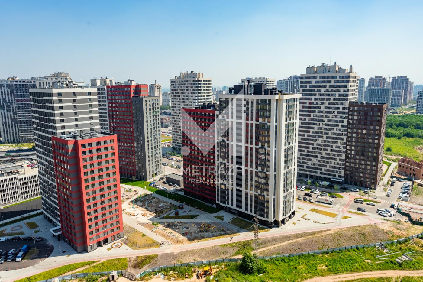 Продажа 1-комнатной квартиры 43 м², Європейського Союзу, ЖК Варшавский-3 • ID 7804