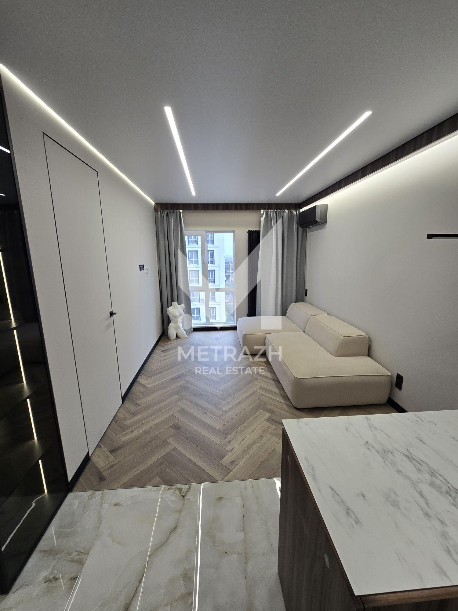 Продажа 1-комнатной квартиры 41 м², Максимовича Михайла, ЖК Новая Англия • ID 7794 — фото 5
