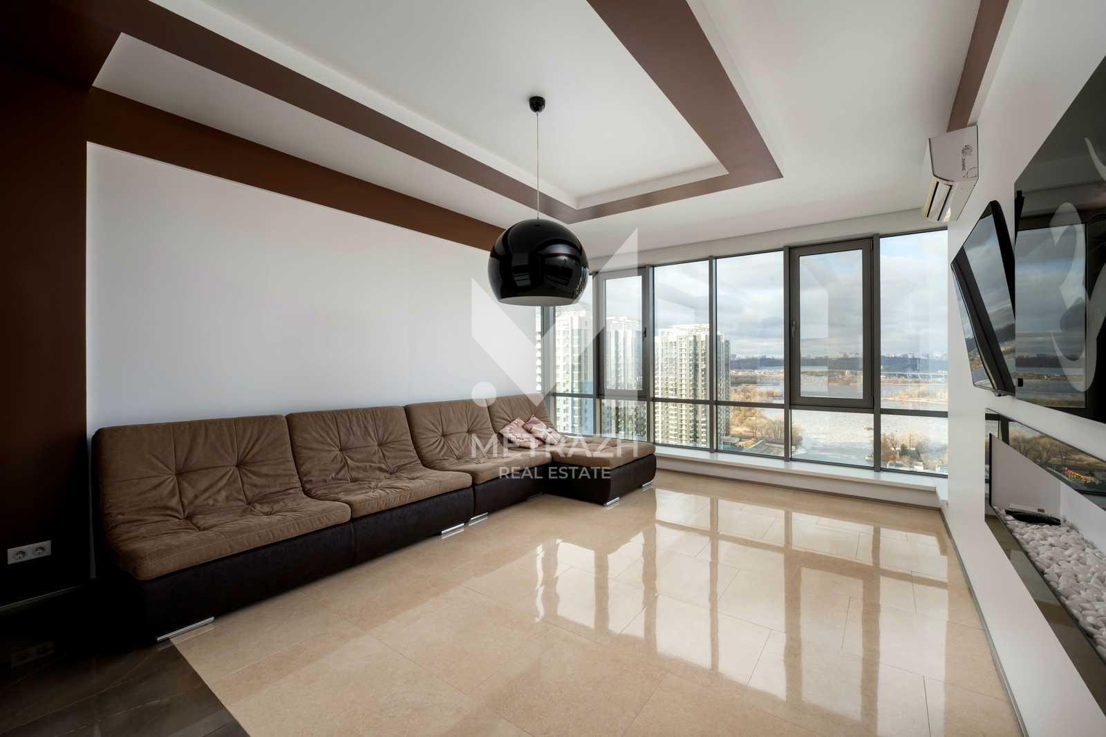 Продажа 2-комнатной квартиры 85 м², Дніпровська набережна, ЖК RiverStone • ID 7800 — фото 9