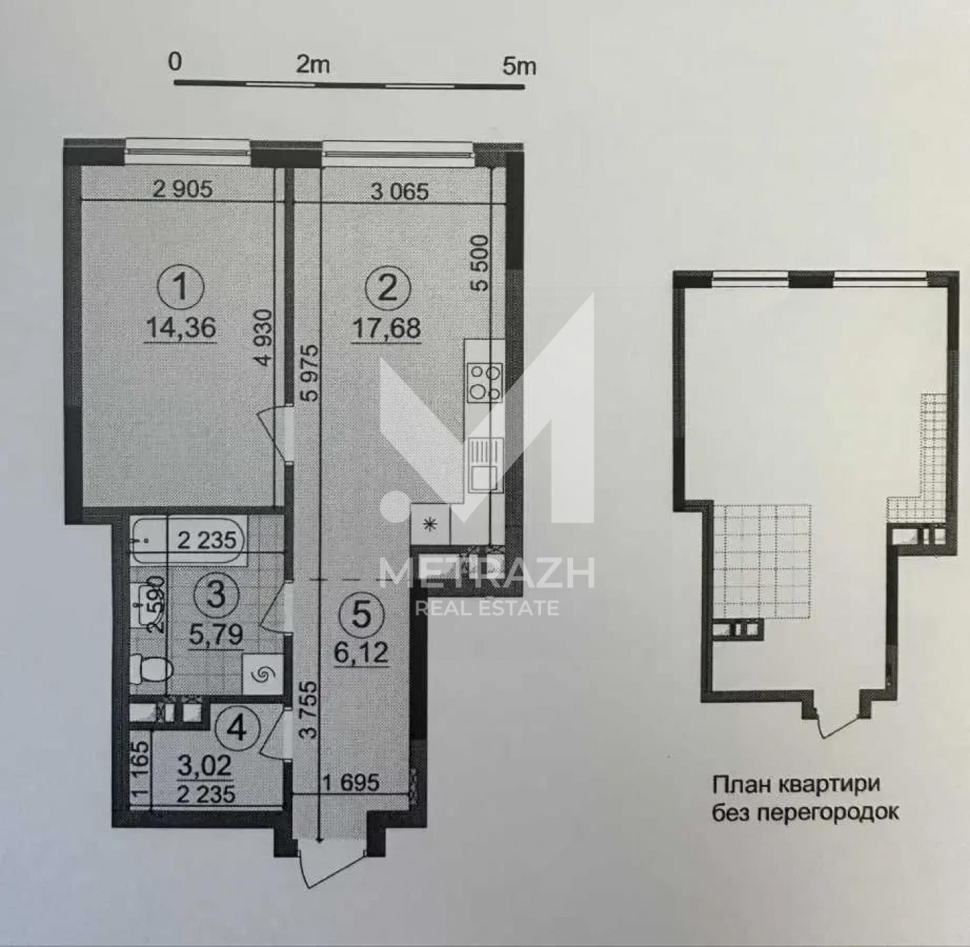Продаж 1-кімнатної квартири 47 м², Всеволода Змієнка, ЖК Варшавський-3 • ID 7755 — фото 8