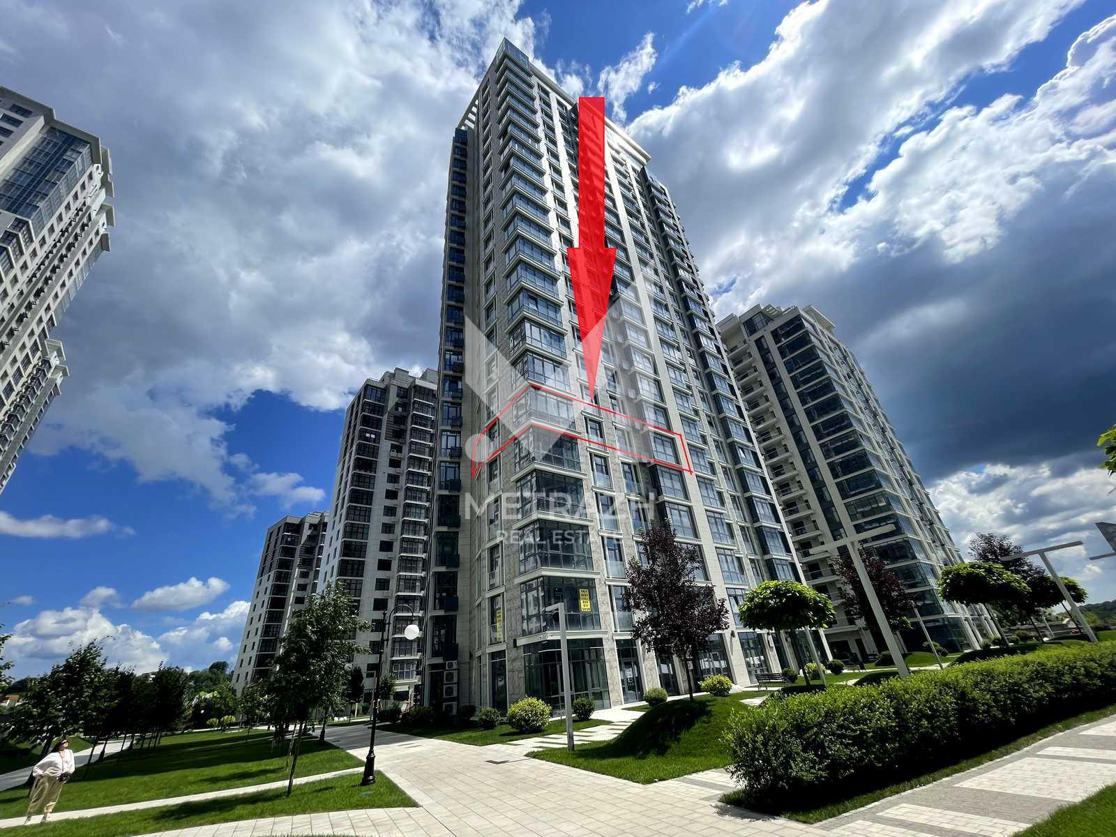 Sale 4-room apartment 156 m², Андрія Верхогляда, RC Novopecherskie Lipki • ID 7686 — photo 2