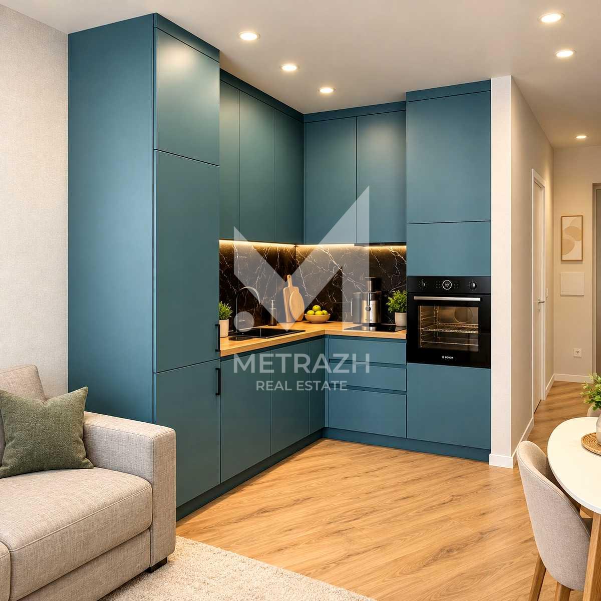 Продаж 1-кімнатної квартири 47 м², Дніпровська набережна, ЖК Great • ID 7732 — фото 5