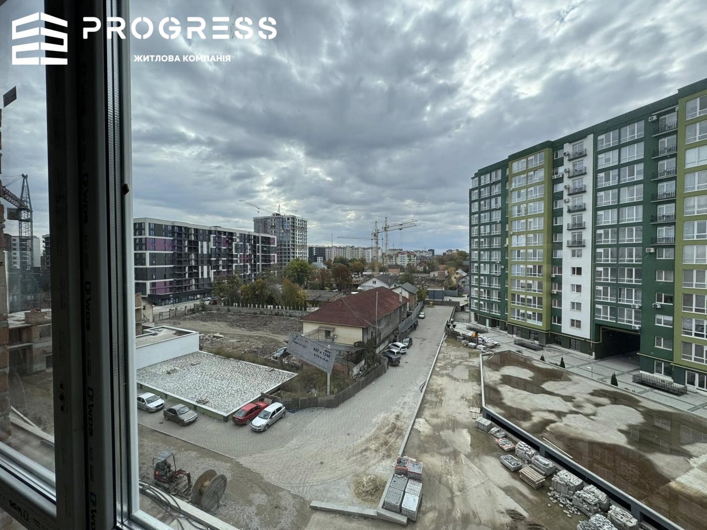 Продаж 2-кімнатної квартири ЖК Княгинин - 38 секція - 7