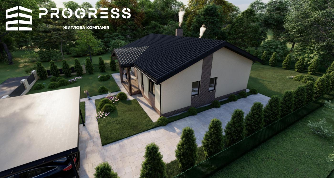 Продаж сучасного одноповерхового будинку в с. Колодіївка - 15