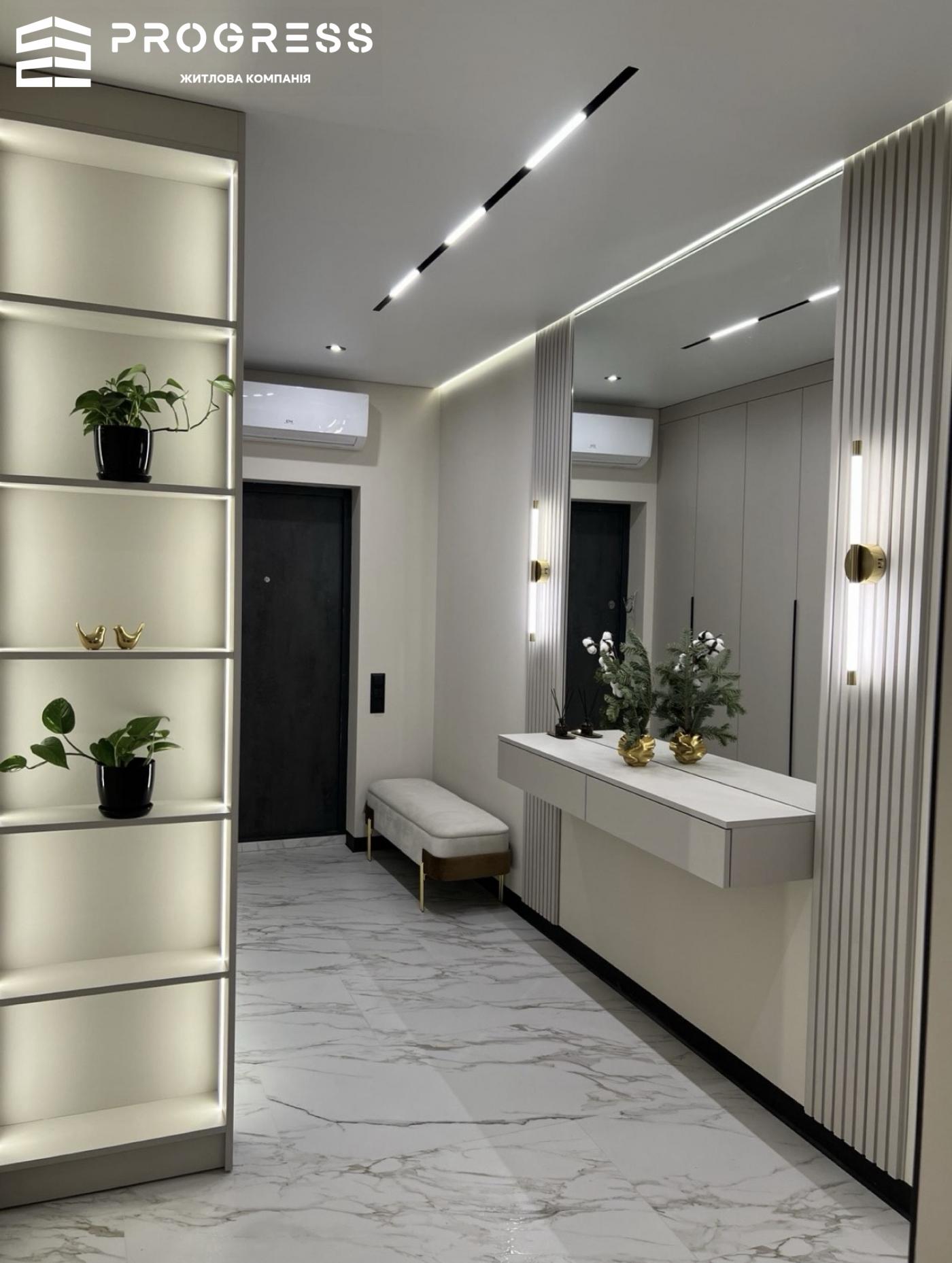 Продаж 2-кімнатної квартири + кухня-вітальня ЖК Липки - 4