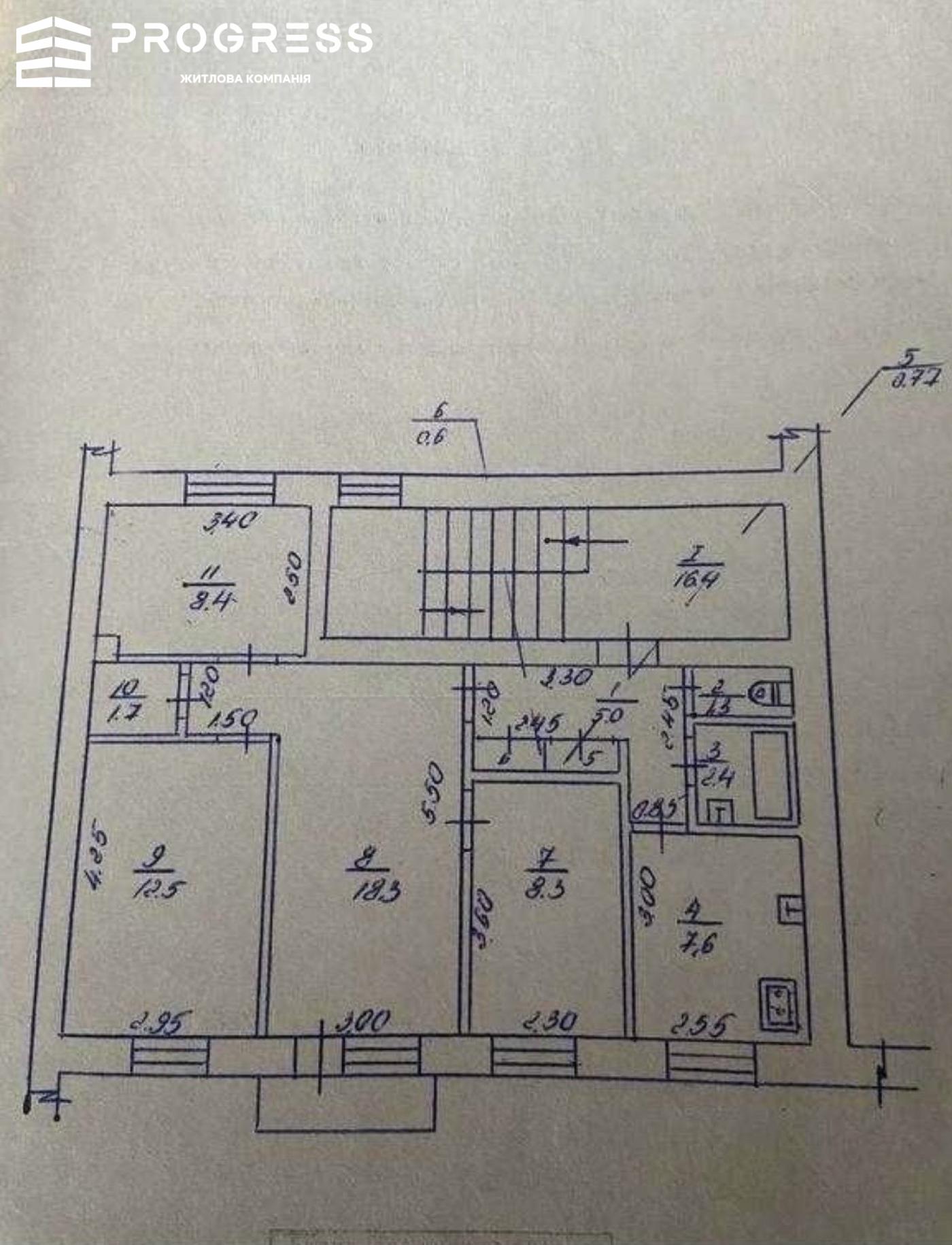 Sale of a 4-room apartment on Bélvedérská Street - 8