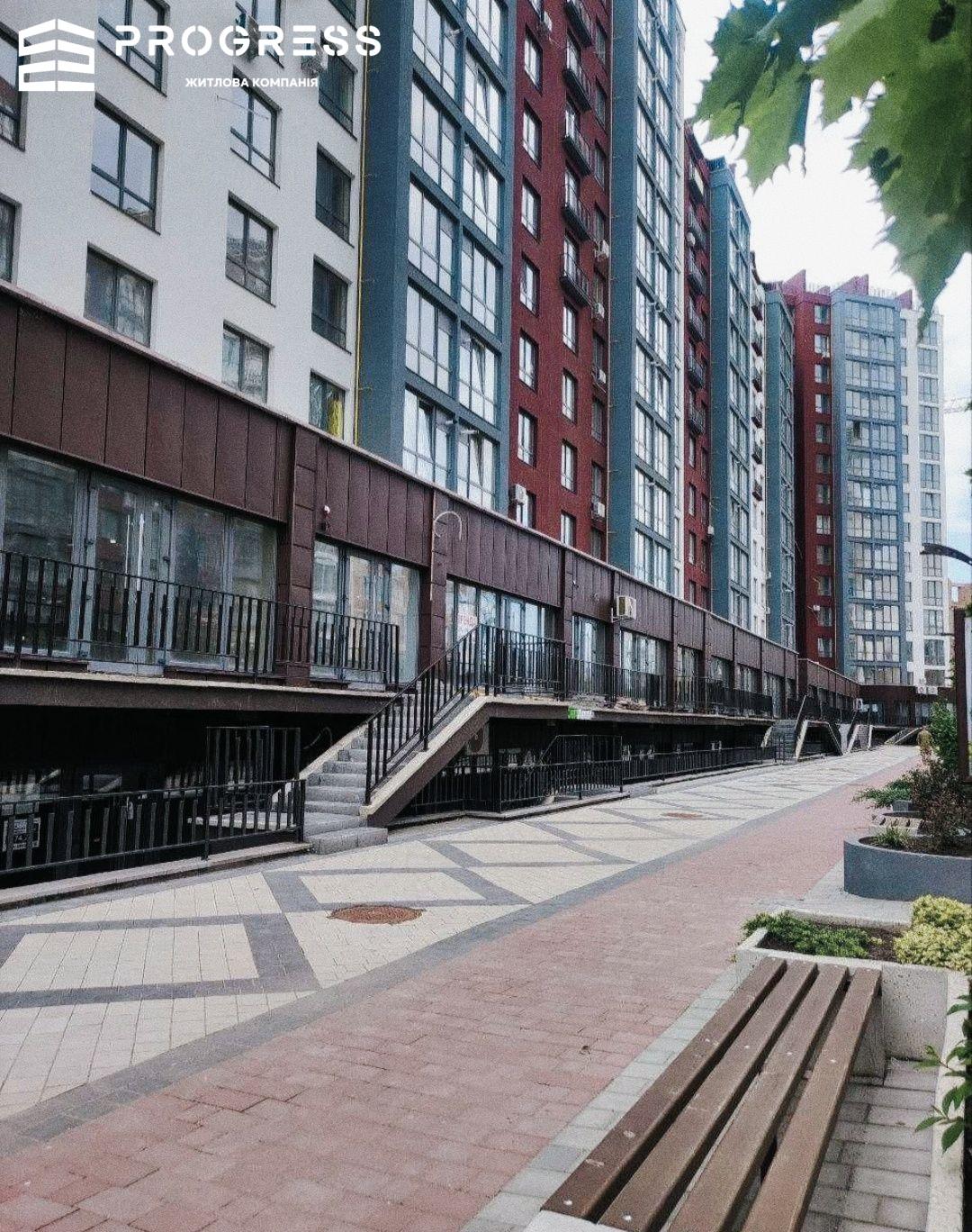 One-room apartment in the Knyahynen residential complex - 3