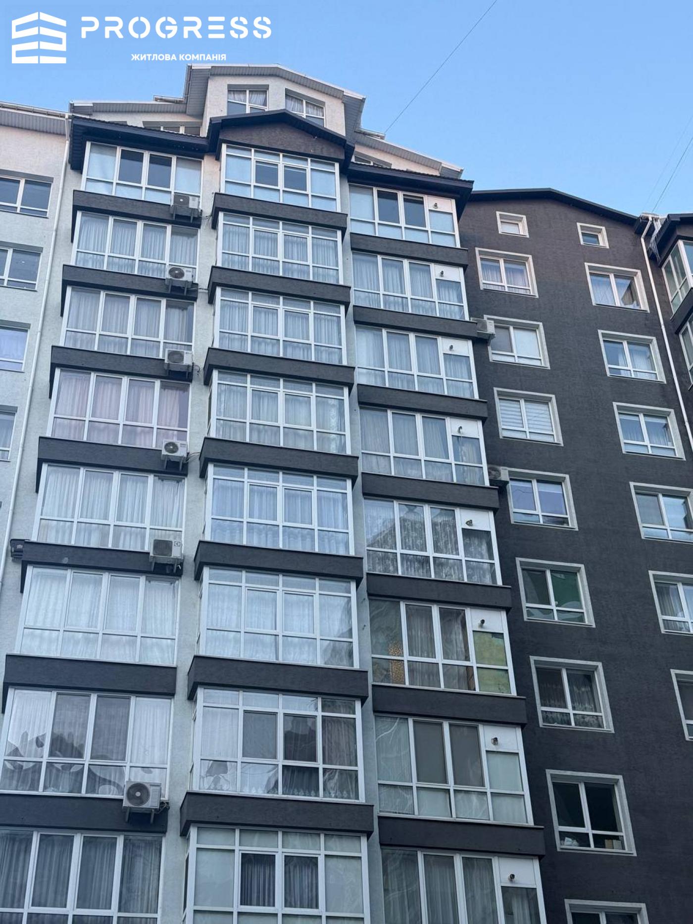 Мансарда 2 кімнатна квартира в ЖК Різдвяний. Целевича.Пасічна - 11