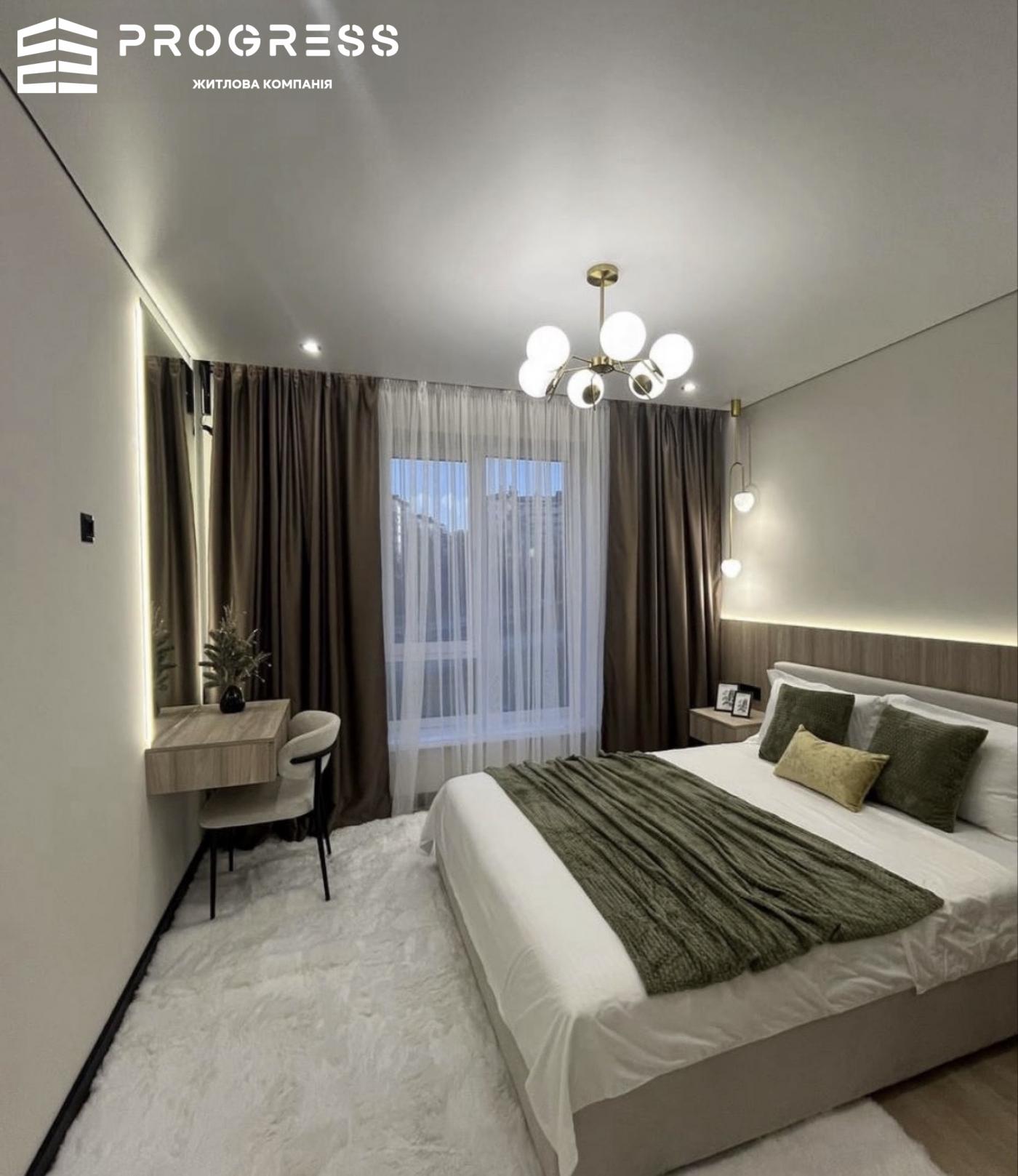 Sale of a 2-room apartment with its own patio in the Dolishniy residential complex - 1