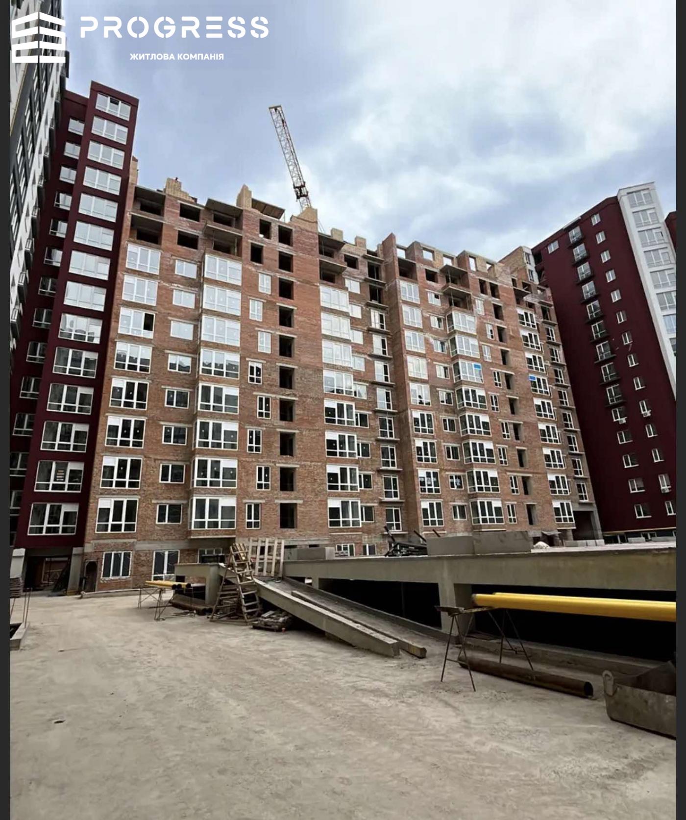 Продаж 2 кімнатної квартири в ЖК Княгинин збудована секція 26 - 3