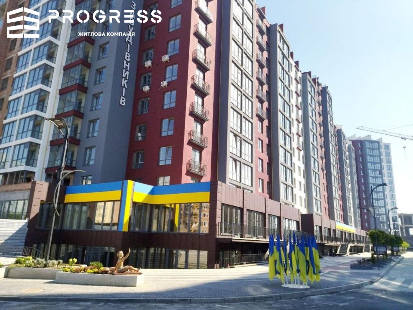 Продам 2 кімнатну в Новобудові Княгинин - 3