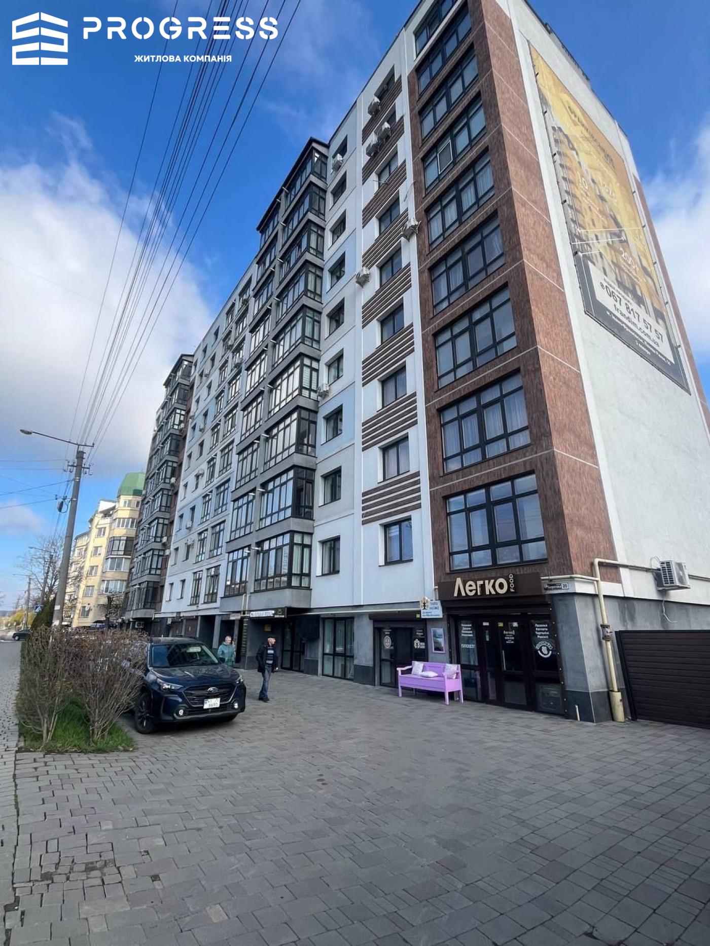 Оренда 1 км.квартири вул.Берегова 20 - 12